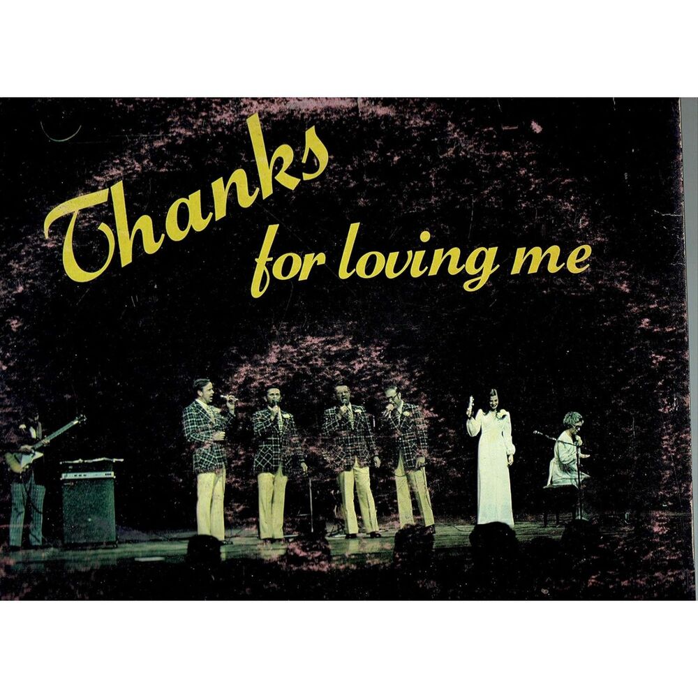 The Capitalaires Quartet Thanks For Loving Me Vinyl LP sealed!